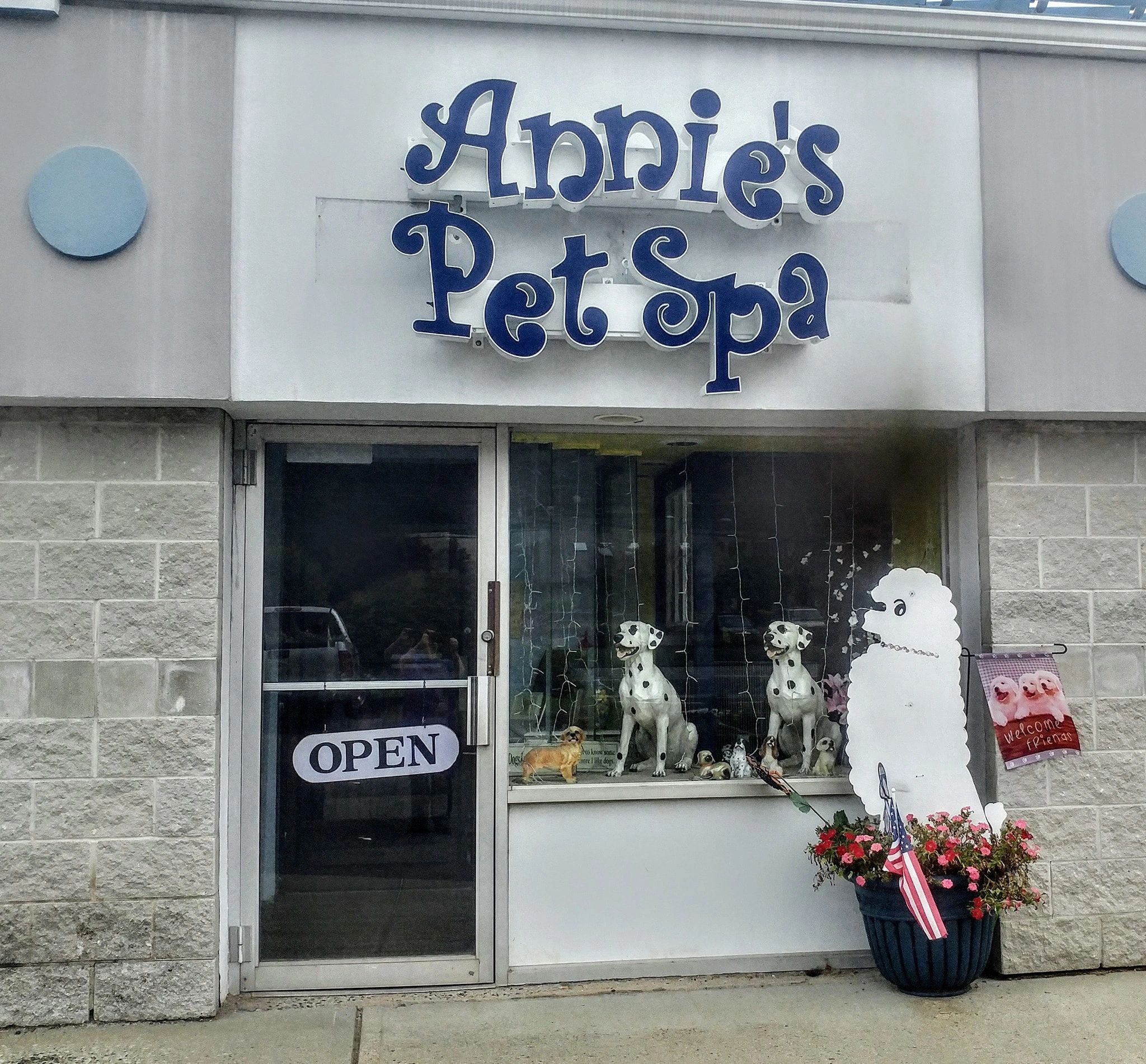 Annie's pet sale salon